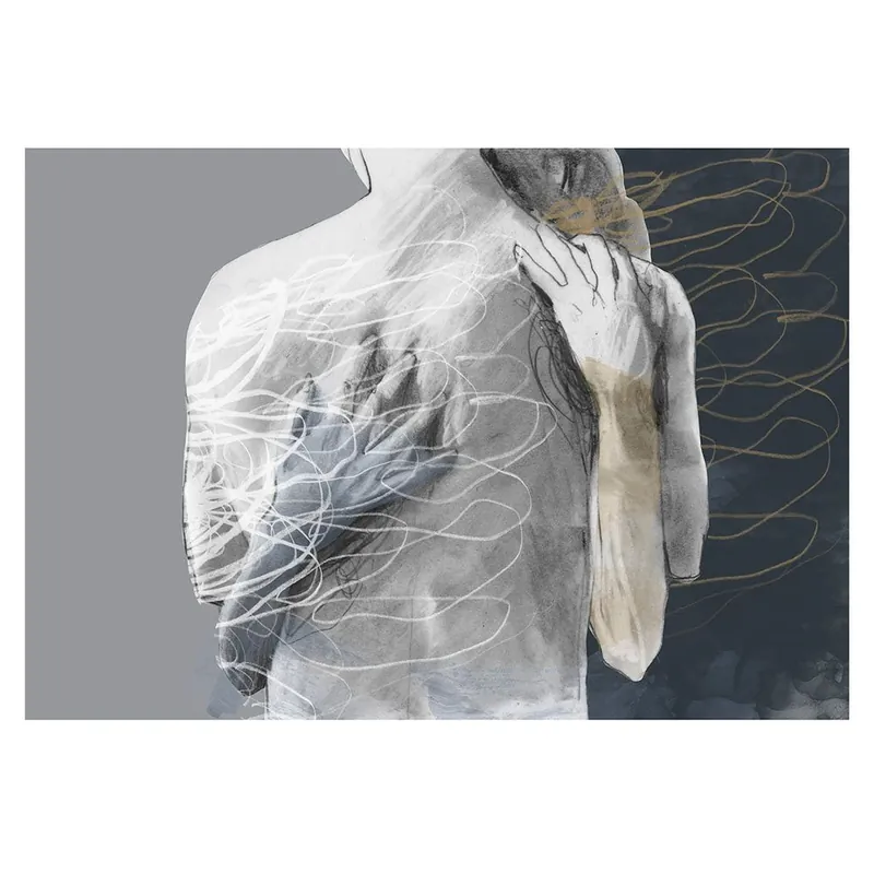 Anna Bülow poster Eye of the Storm 70x100cm Nyhet