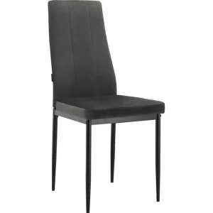 Loft24 Matstol Kelly Svart, PU Svart, PU - Möbler Handla nu