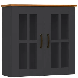 Fri frakt Loft24 Alby Medicinskåp 60x60x25 cm Grå - Förvaring
