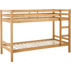 Reapris Loft24 Våningssäng Alpi 208x103x143 cm, St./Vax 208x103x143 cm, St./Vax - Möbler