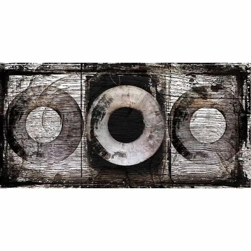 3 Circles Brown 180X75Cm Sänkt pris