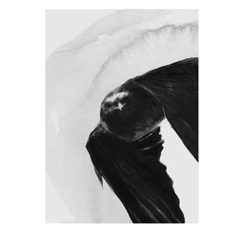 Anna Bülow poster Flight 50x70 cm Kampanj