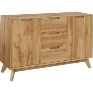 Loft24 Sideboard & skänk Loft24 Skänk Ezra 120x40x75 cm Natur - Förvaring Rabatt