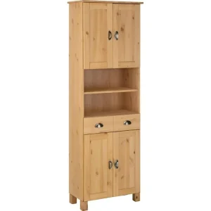 Loft24 Highboard & skåpsbyrå Loft24 Förvaringsskåp Toscana Medium Colored Wood - Förvaring Köp nu