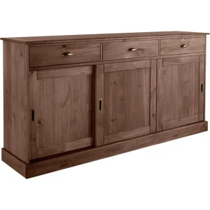 Endast denna vecka Loft24 Skänk Harry 170x40x85 cm, Brun 170x40x85 cm, Brun - Förvaring