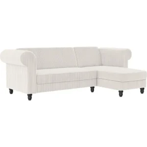 Loft24 Bäddsoffa Felix II 241x154x83 cm, Kräm 241x154x83 cm, Kräm - Möbler Rabatter