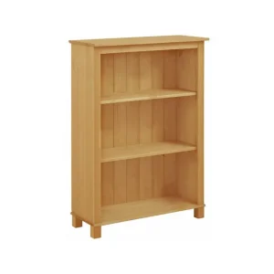 Trygg betalning Loft24 Bokhylla Pivo 77x31x106 cm, Natur 77x31x106 cm, Natur - Förvaring