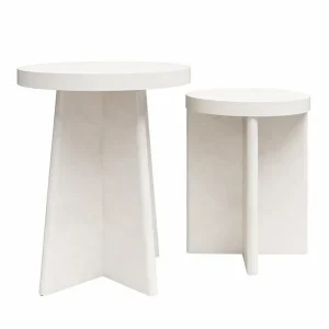 Begränsad tid Loft24 Sidobord/Avslutningsbord Liam Set - Möbler