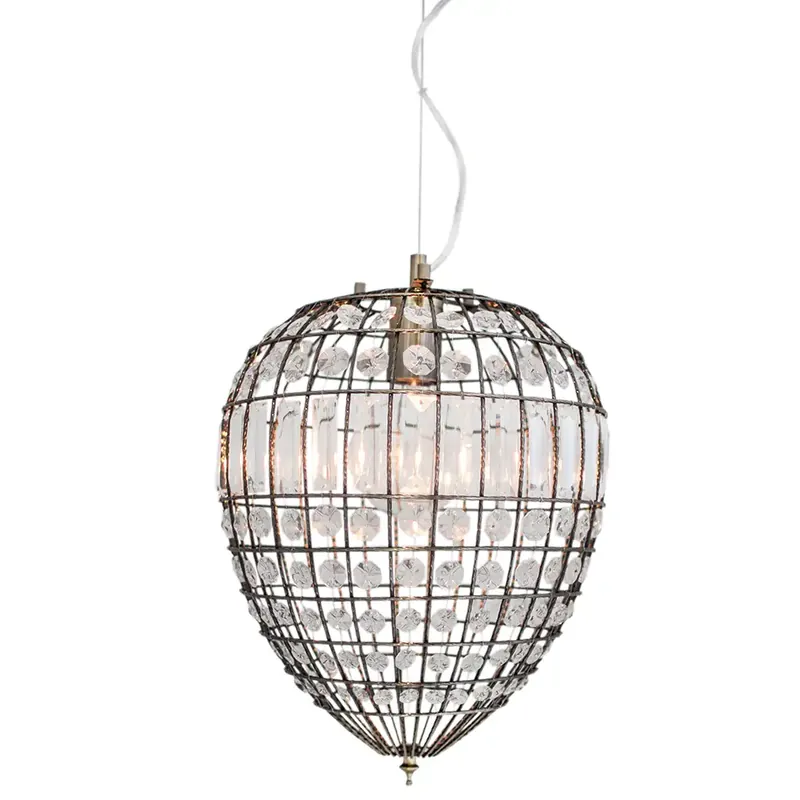 Amadeus taklampa Ø30cm antik Billigare