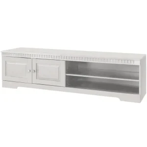 Populär Loft24 Lowboard Cubrix Vit Vit - Möbler