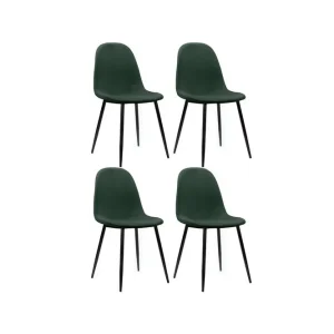 Loft24 Matstol Monza set om 4 - Möbler Outlet