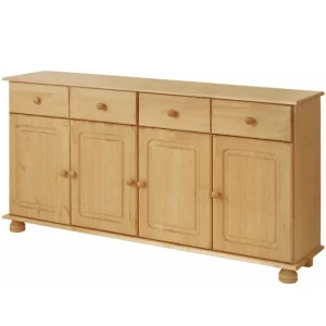 Expressleverans Loft24 Skänk Mette 156x34x77 cm 156x34x77 cm - Förvaring