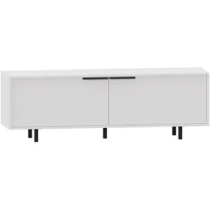 Loft24 Lowboard Alberto 150x38x50 cm, Vit 150x38x50 cm, Vit - Möbler Premium