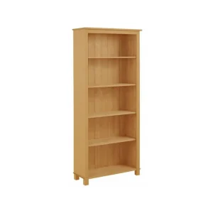 Loft24 Bokhylla Pivo 77x31x171 cm, Natur 77x31x171 cm, Natur - Förvaring Premium