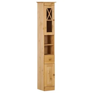 Loft24 Badrumsskåp Cornelia 30x30x176 cm 30x30x176 cm - Hus & renovering Lågt pris