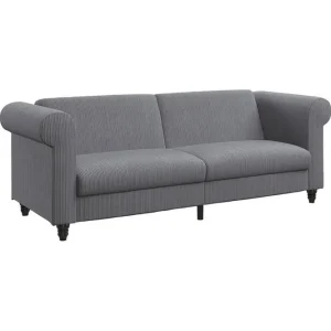 Loft24 Bäddsoffa Felix II 236x87x83 cm, Grå 236x87x83 cm, Grå - Möbler Premium