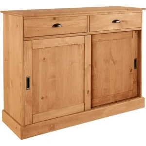 Begränsat antal Loft24 Skänk Harry 115x40x85 cm, Betsad/Vax 115x40x85 cm, Betsad/Vax - Förvaring