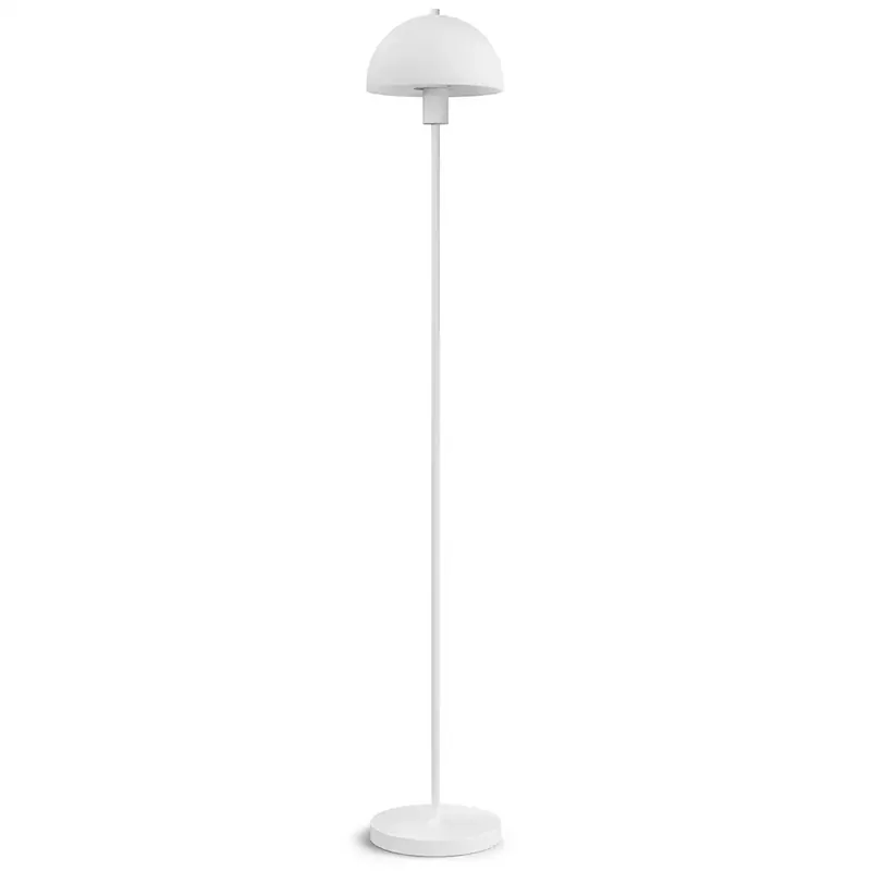 Vienda golvlampa vit/glas E14 Lågt pris