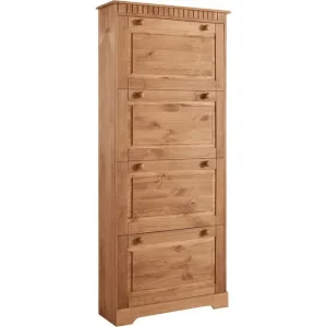 Nedsatt pris Loft24 Skoförvaring Lisa 75x25x172 cm 75x25x172 cm - Förvaring