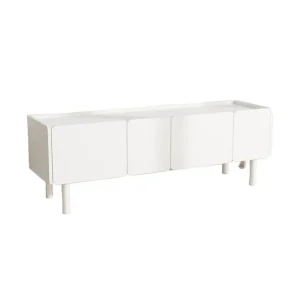 Erbjudande Anno Tv-bänk 160 cm Vit - Möbler