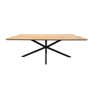 Ankar Matbord 160 cm Rektangulär Natur - Möbler Extra rabatt