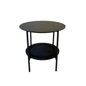 Pensacola Sidobord 50 cm Svart - Möbler Begränsat erbjudande