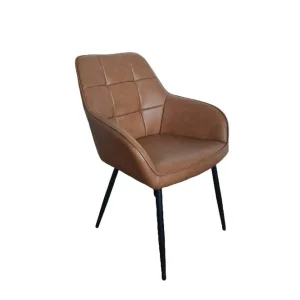 Sonal Karmstol Cognac - Möbler Outlet