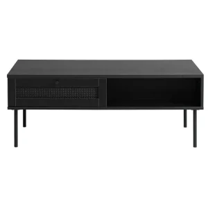 Pensacola Soffbord 110 cm Svart - Möbler Lågt pris