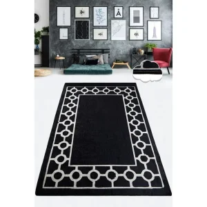 Chilai Matta 150x240 cm Svart - Textil & mattor Utförsäljning
