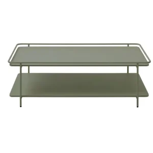 Bandani Soffbord 110 cm Olivgrön - Möbler Outlet