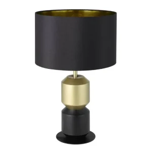Eglo Bordslampa Eglo Laurignano Svart/Guld - Belysning & el Lågt pris