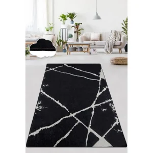 Bästa pris Chilai Matta 150x240 cm Svart/Vit - Textil & mattor