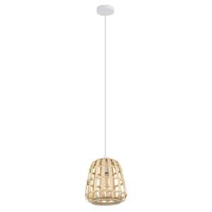 I lager Takpendel Eglo Montezuelo Trä 24 cm 24 cm - Belysning & el