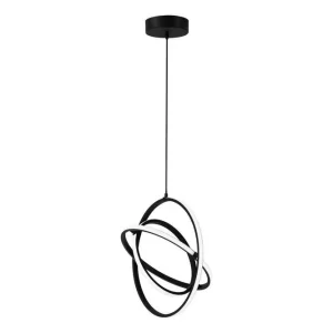 Takpendel Eglo Retornio Svart/Vit 50 cm 50 cm - Belysning & el Fynd