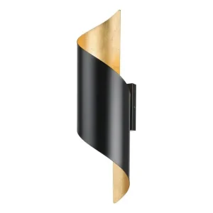 Vägglampa Eglo Jabaloyas Svart/Guld - Belysning & el Extra rabatt