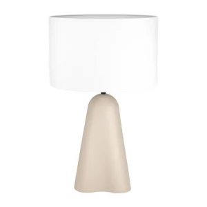 Bordslampa Eglo Tolleric Sand/Vit - Belysning & el I lager