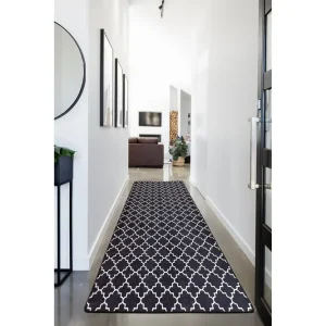 Chilai Matta 80x150 cm Svart/Vit - Textil & mattor Rabatt