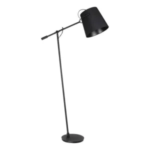 Snabb leverans Golvlampa Eglo Granadillos Svart - Belysning & el