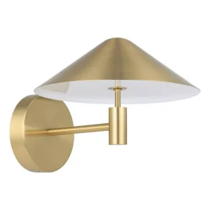 Nedsatt pris Vägglampa Eglo Paraguay Mässing - Belysning & el