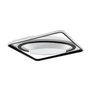 Plafond Eglo Benalauria Svart/Vit - Belysning & el Handla nu