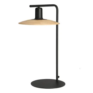 Eglo Bordslampa Eglo Mayazes Svart/Trä - Belysning & el Kampanj