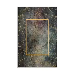 Säker betalning Homefesto Matta 60x100 cm Multifärgad - Textil & mattor