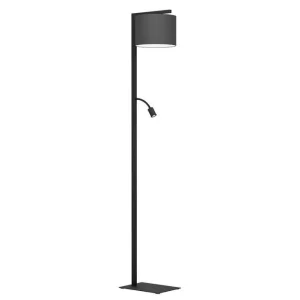 Golvlampa Eglo Foligno Svart - Belysning & el I lager