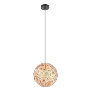 Eglo Takpendel Eglo Skoura Rund Mässing 30 cm 30 cm - Belysning & el Begränsat erbjudande