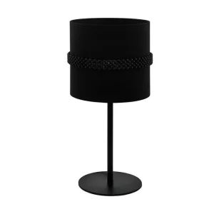 risnedsättning Eglo Bordslampa Eglo Paraguaio Svart - Belysning & el
