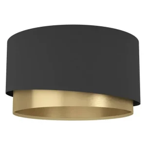 Plafond Eglo Manderline Svart/Mässing - Belysning & el Begränsad tid