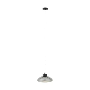 Snabb leverans Takpendel Eglo Sarnarra Svart/Transparent - Belysning & el