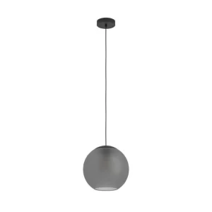 Nyhet Eglo Takpendel Eglo Arangona Svart/Grå - Belysning & el