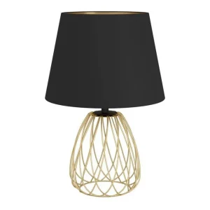 Beställ nu Bordslampa Eglo Jazminia Mässing/Klar - Belysning & el