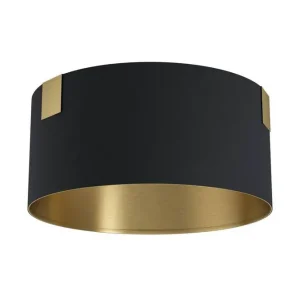 Eglo Plafond Eglo Tortola 1 Svart/Mässing - Belysning & el Köp nu
